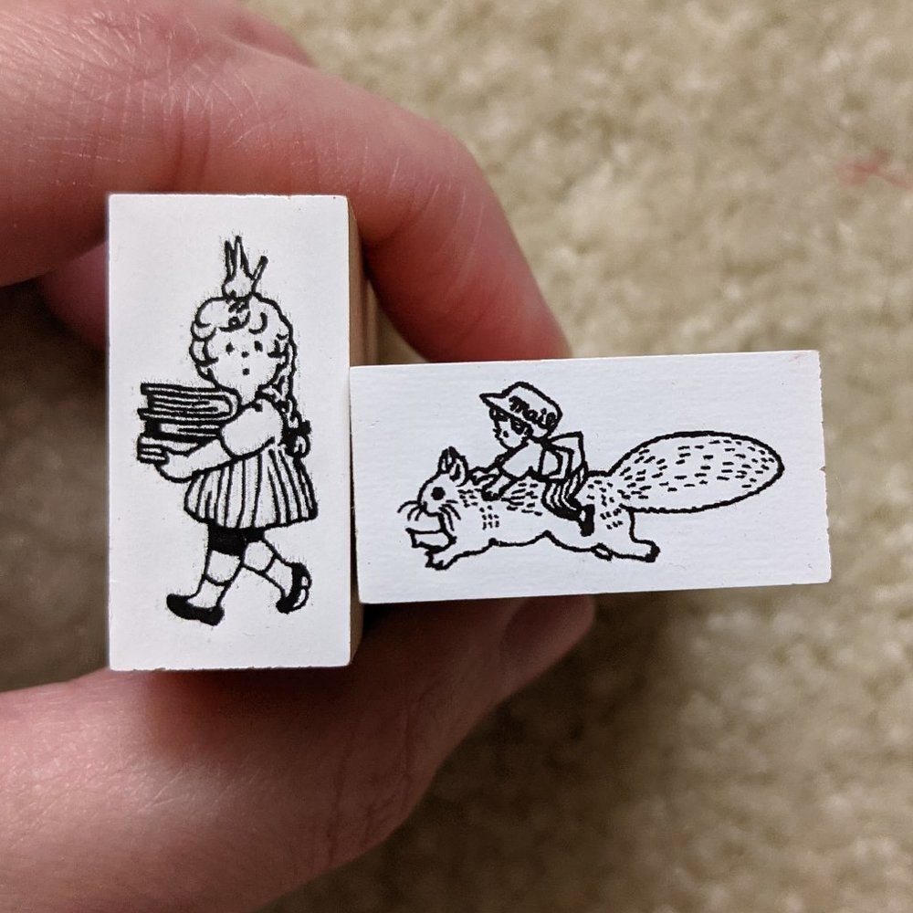 Limited edition Krimgen stamps
